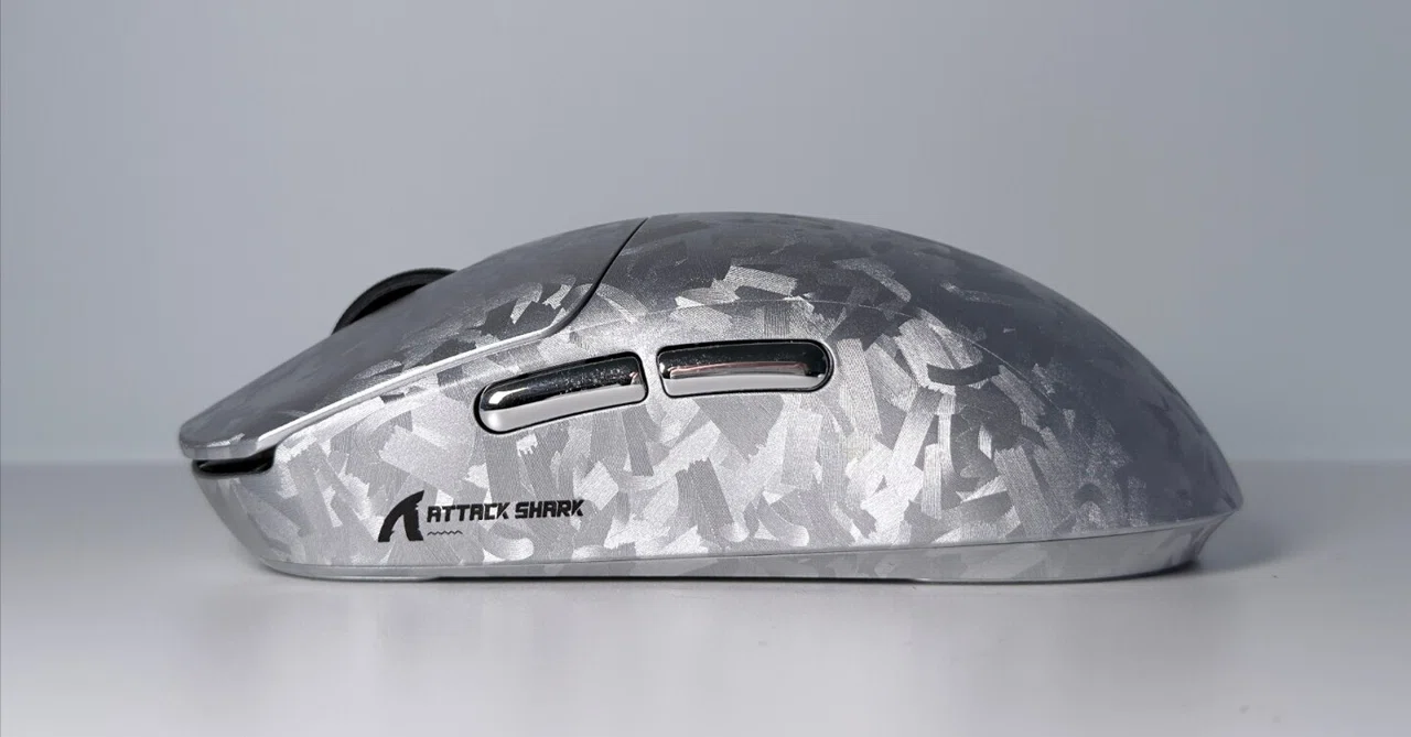 【新品同様】ATTACK SHARK RS3 ULTRA カーボンマウス ATTACK SHARKって実際どう？最新ゲーミングマウス RS3 ULTRAをレビュー