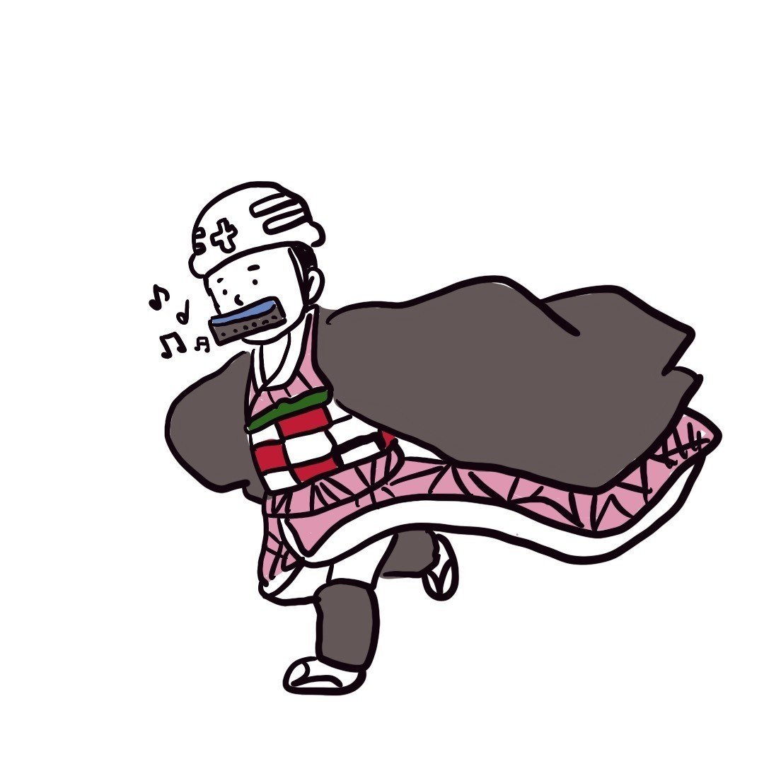 ハーモニカだよね ぼっちん Note