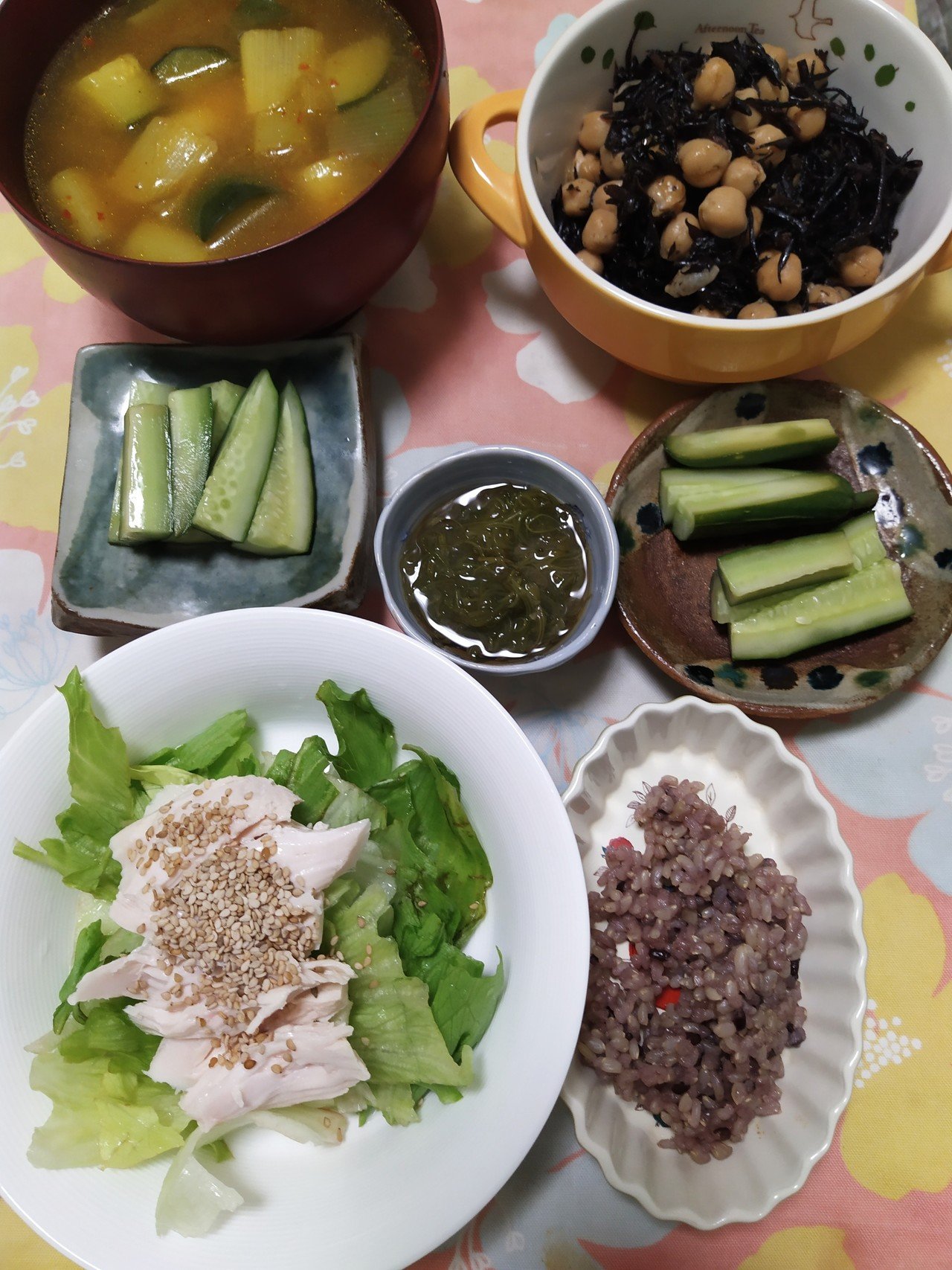 ダイエットの食事 ズッキーニとネギのカレー味噌汁に癒された 1ケ月で1キロだけ痩せたい癒しのダイエット 癒しのダイエット Note