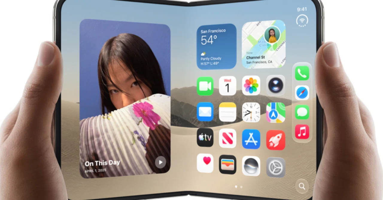 さすがApple ── 初の折りたたみ「iPhone Duo」は、やっぱりワクワク