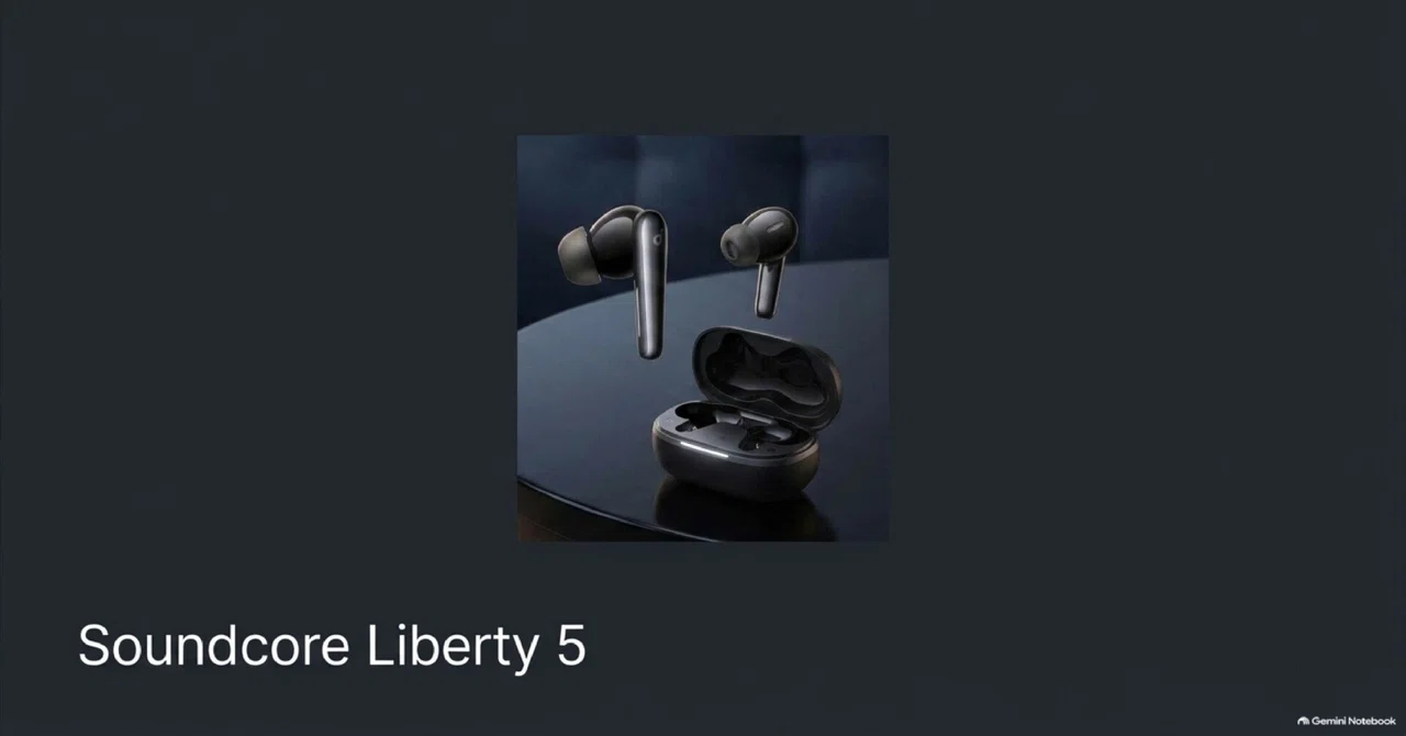 電池持ちは？Soundcore Liberty 5レビュー【ノイキャン性能と風切り音