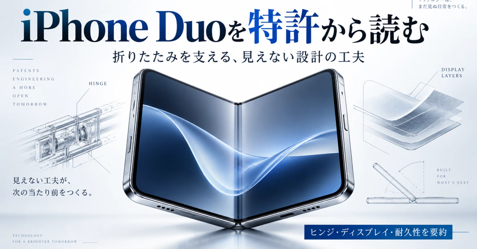 iPhone Duoに潜む知財を簡単分析｜角渕由英（つのぶちよしひで）