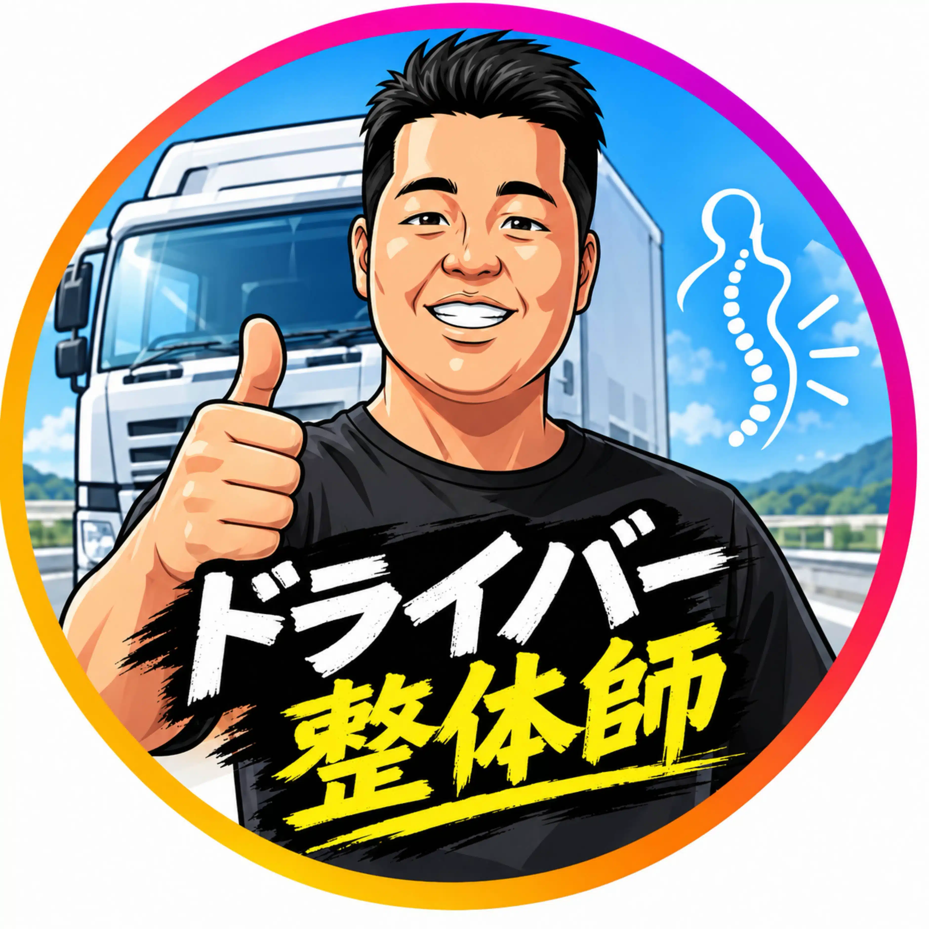 ドライバー整体師　みっち