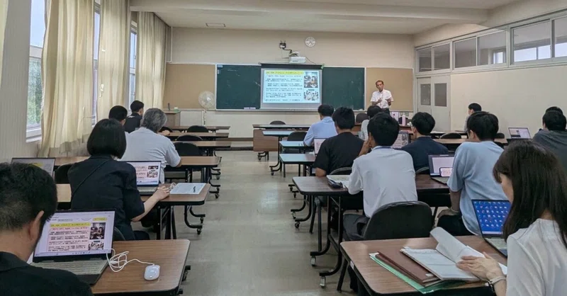😸【貴志川高校】生徒一人ひとりの未来を支えるために。教職員で深める特別支援教育の学び