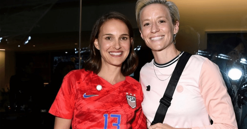 ナタリー ポートマンらがオーナーになる意味 Laに女子プロサッカーチーム誕生へ 大澄紅希 語学留学から5年で永住権を取得した私の人生 Note ナタリー ポートマンらがオーナーになる意味 Laに女子プロサッカーチーム誕生へ 大澄紅希 語学留学から5年で永住権を取得した私の人生 Note