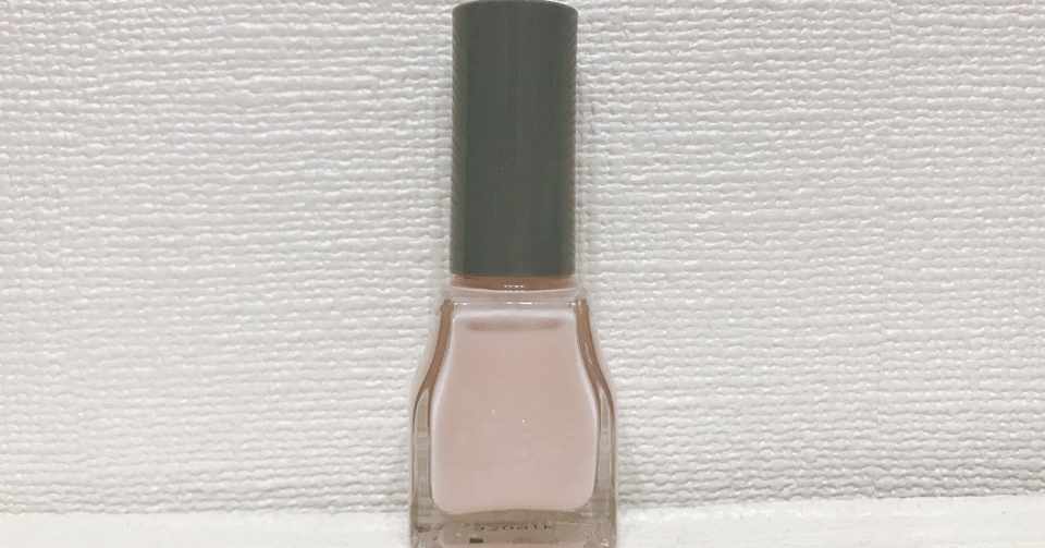 ベースコートを塗るって決めた 乳白色ピンク さまふゆ子 Note