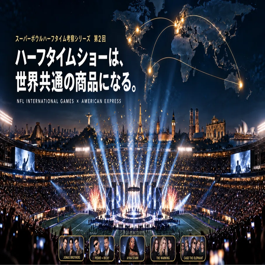 スーパーボウルハーフタイム考察シリーズ 第2回〜ハーフタイムショー