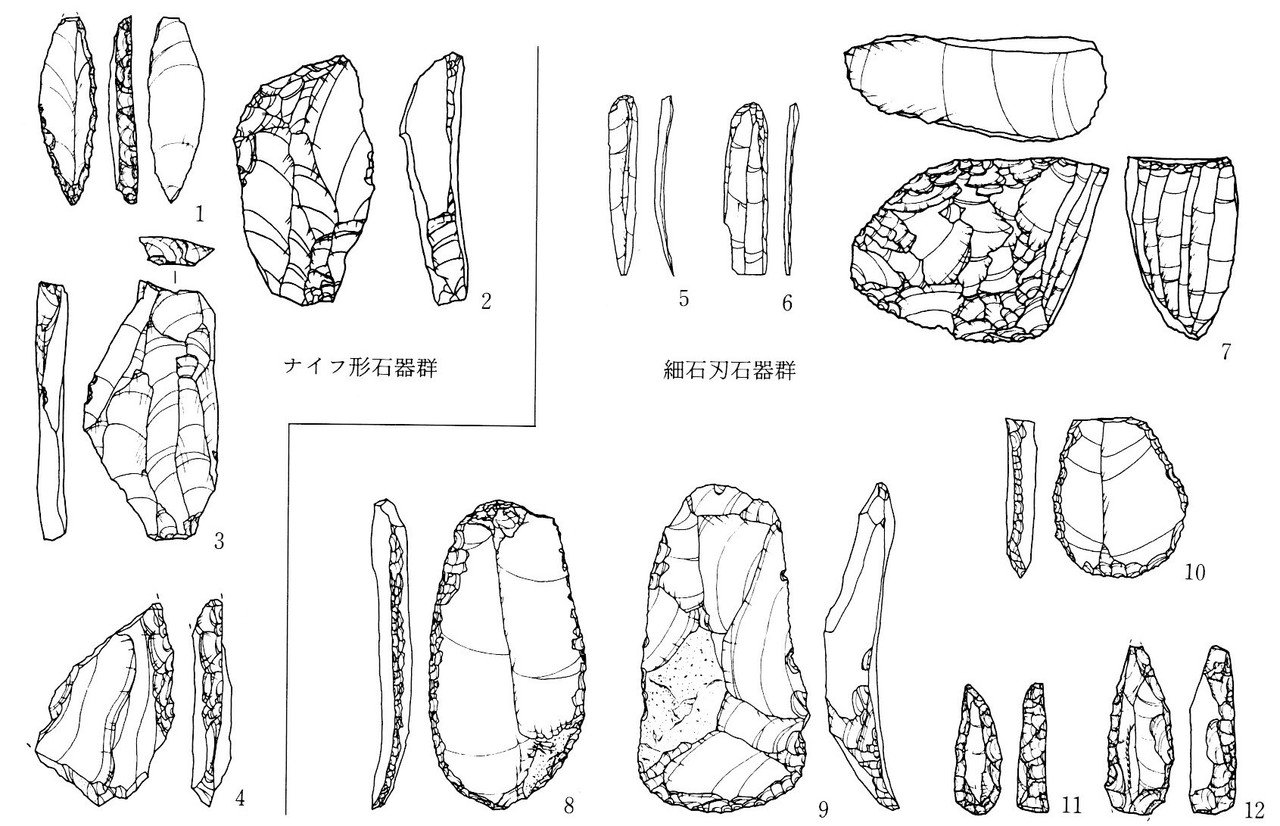 中土遺跡 【旧石器電子辞書】＜な＞｜八ヶ岳旧石器研究グループ
