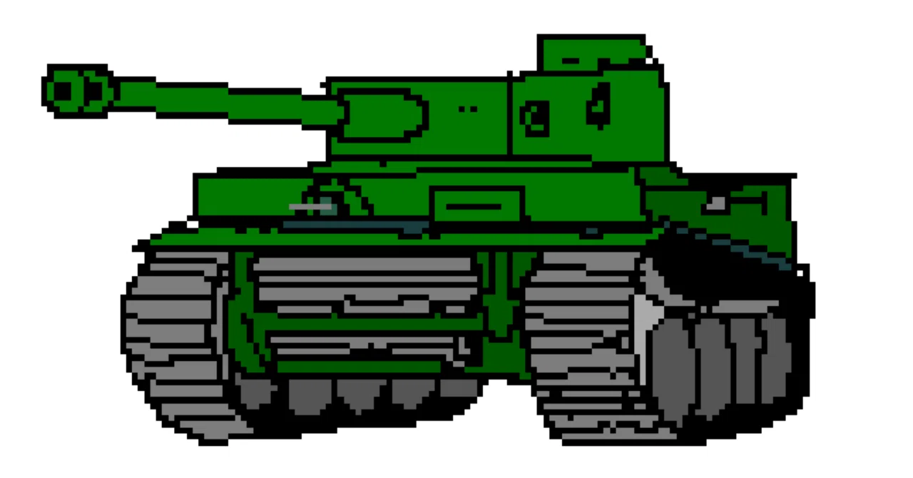 [Tank Explanation] Germany Tiger I｜となかいチャンネル