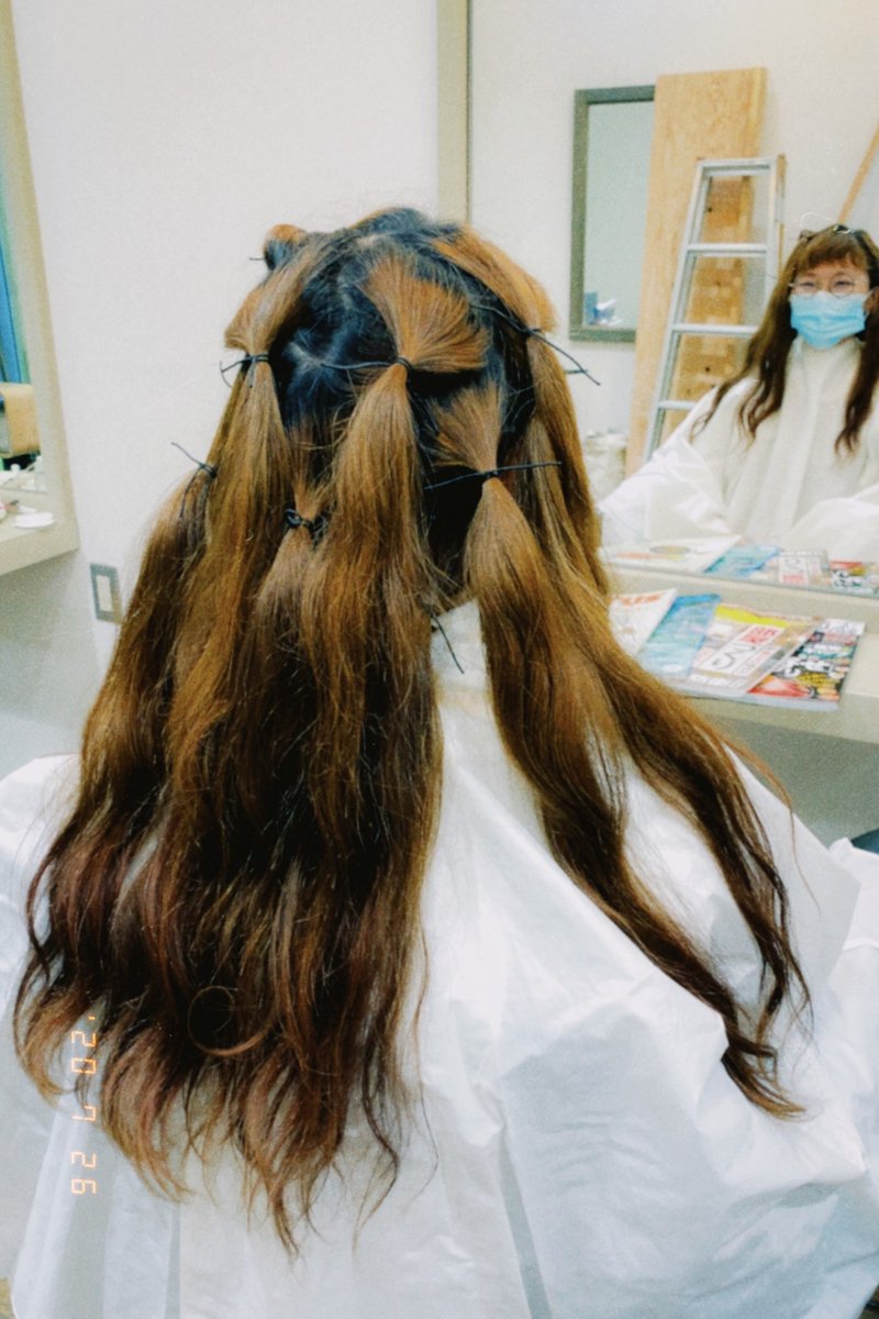 ヘアドネーション 髪の寄付 でロングからベリーショートへ 7 26の日記 猫と沖田 Note