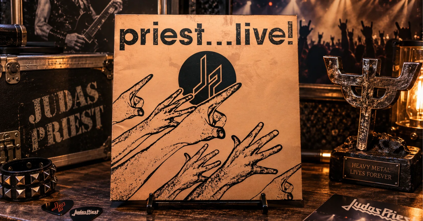 Judas Priest（ジューダス・プリースト）PriestLive! 1987年発売