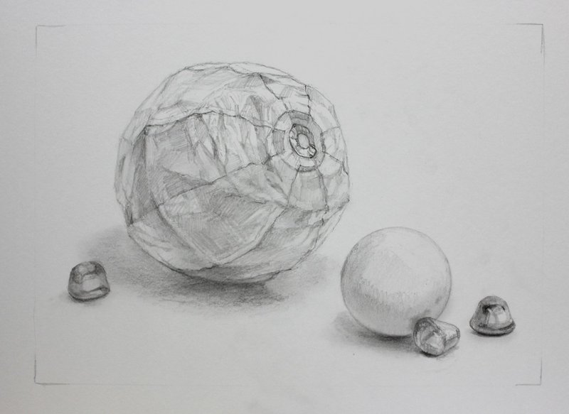 着彩制作過程 立川美術学院 Note