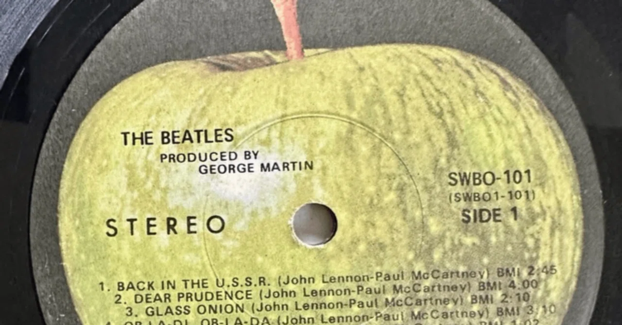 White Album(THE BEATLES) 