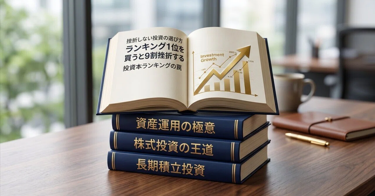 投資　本 投資本、ランキング1位を買うと9割挫折する｜ちよ | Webクリエイター