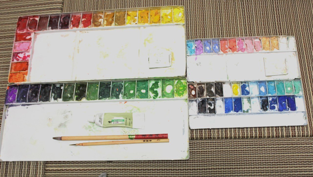 着彩制作過程 立川美術学院 Note 着彩制作過程 立川美術学院 Note