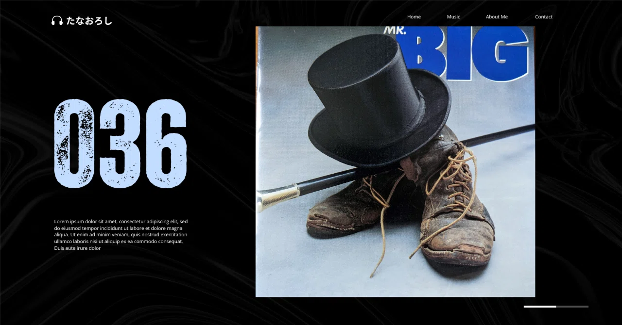 MR.BIG【MR.BIG】|あおさん|30年前のレコード棚 MR.BIG【MR.BIG】|あおさん|30年前のレコード棚