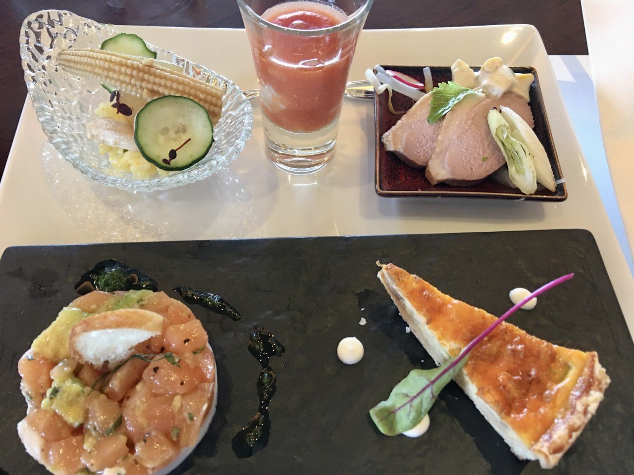 シリウス 横浜ロイヤルパークでオーダーブッフェランチ おぐ Note
