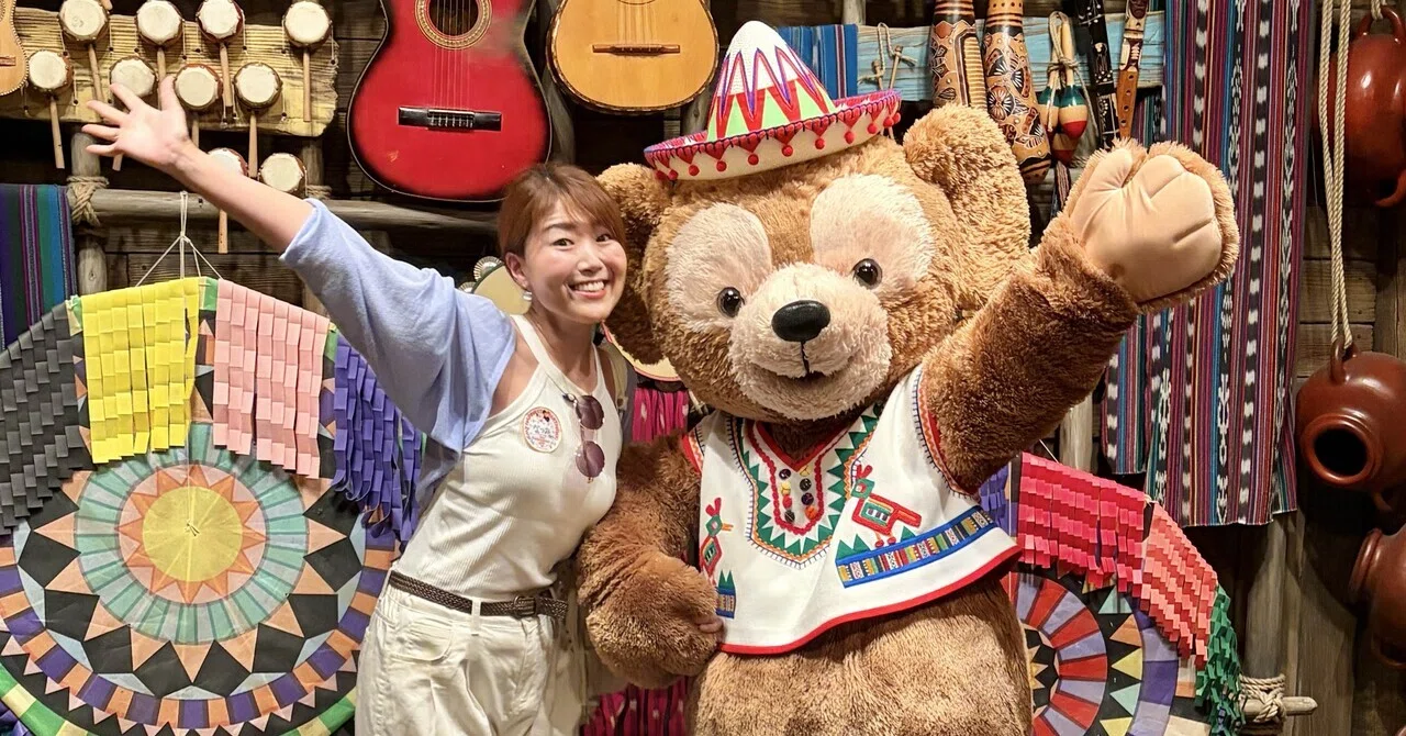 誕生日前夜祭！ひとりディズニーシー【中編】ダッフィー&シェリーメイ