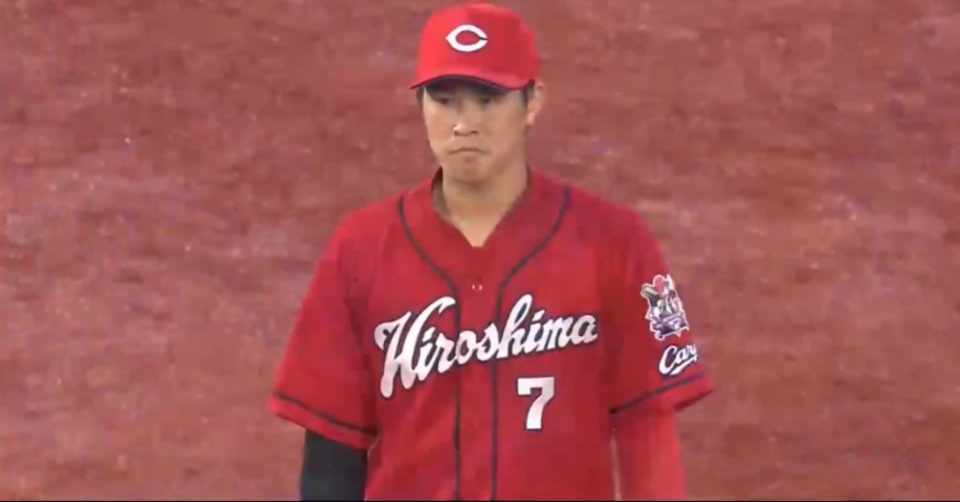 広島カープ堂林選手 パットン投手から今季2本目の6号ホームラン 堂林ラボ 鯉所長 Note