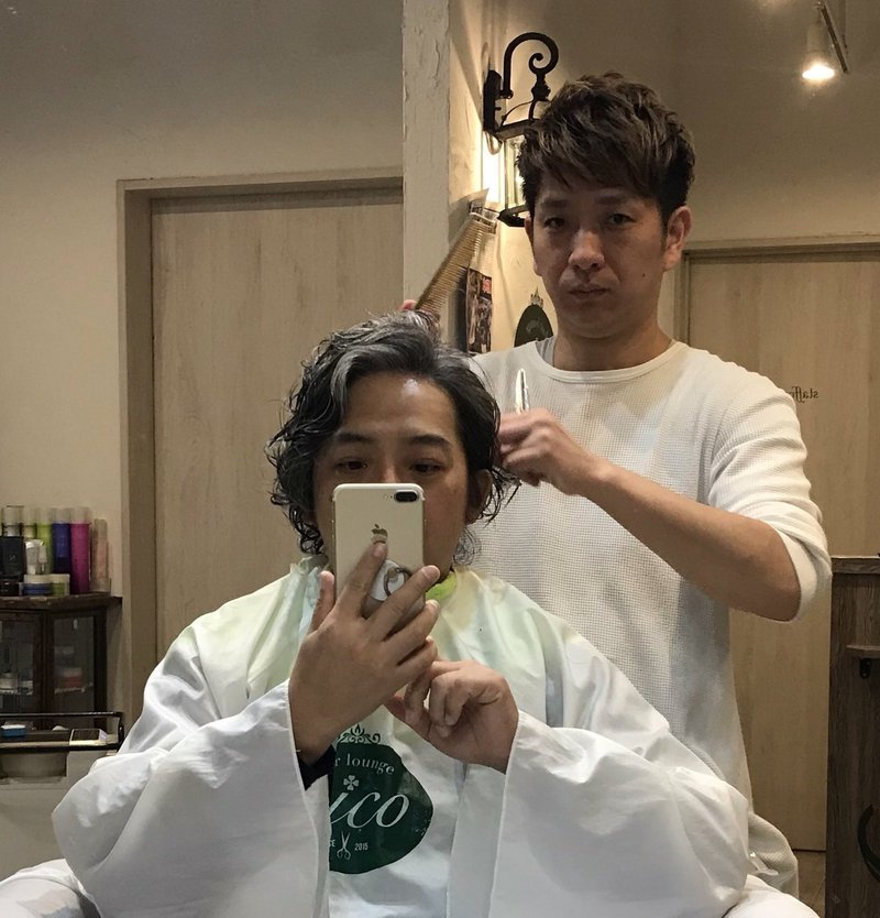 オッサンが髪を伸ばすということ を経験してちょっと分かったこと テクはないけど味がある 安西はぢめ アコーディオンの音色は人を幸せにする Note