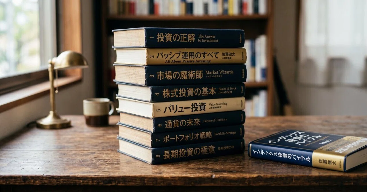 不動産投資本8冊セット 投資本の買取価格でわかる「一生モノの8冊」｜ちよ | Webクリエイター