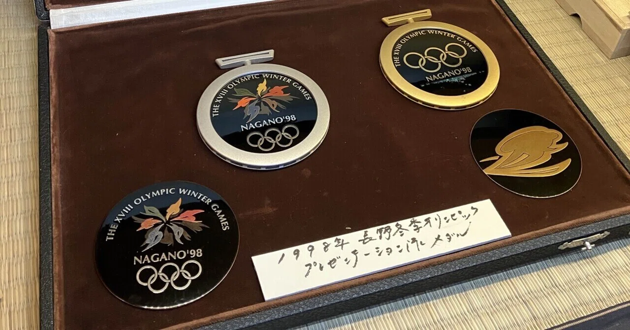 それわたしが作ったんだよ」長野五輪メダルを手がけたレジェンド職人
