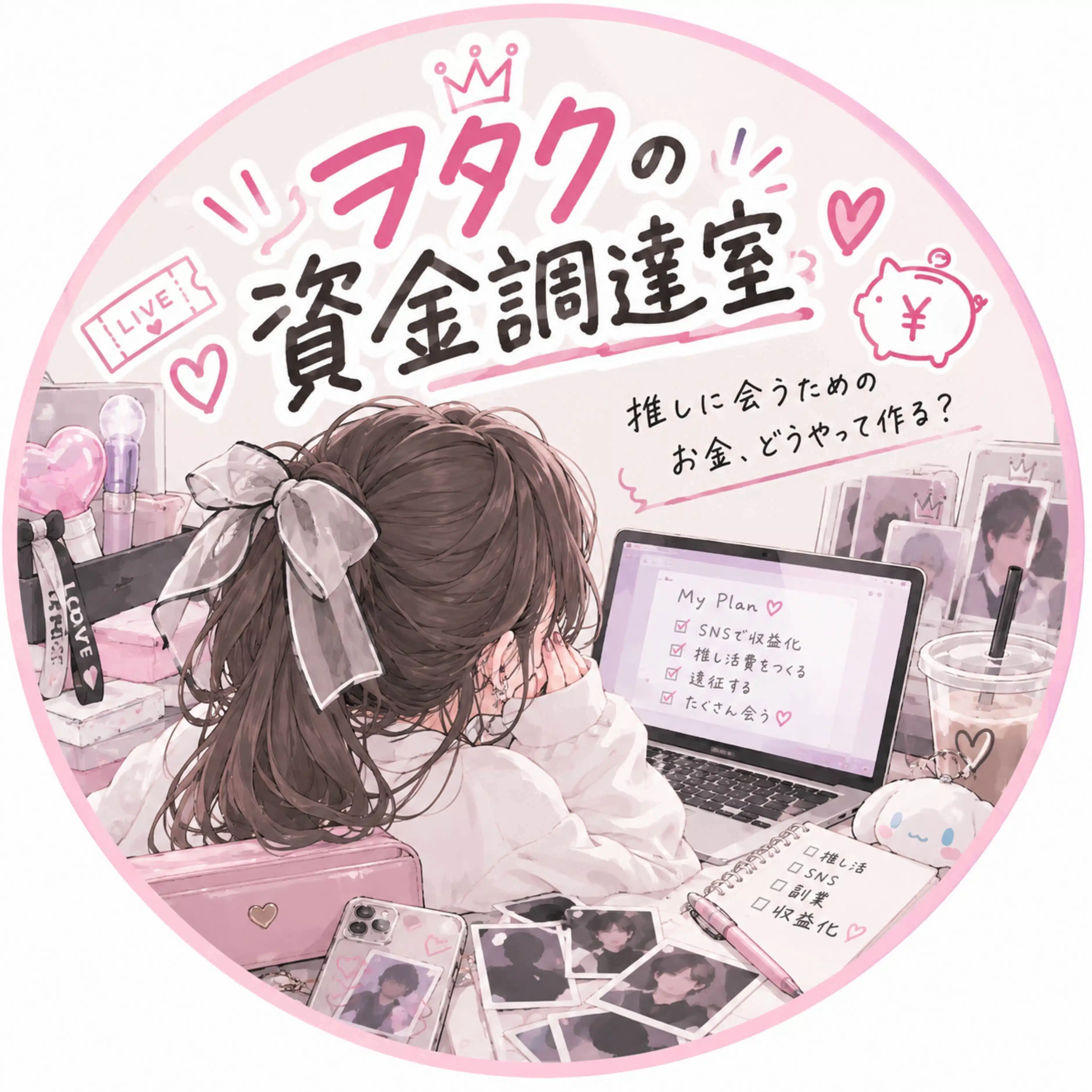 ヲタクの資金調達室