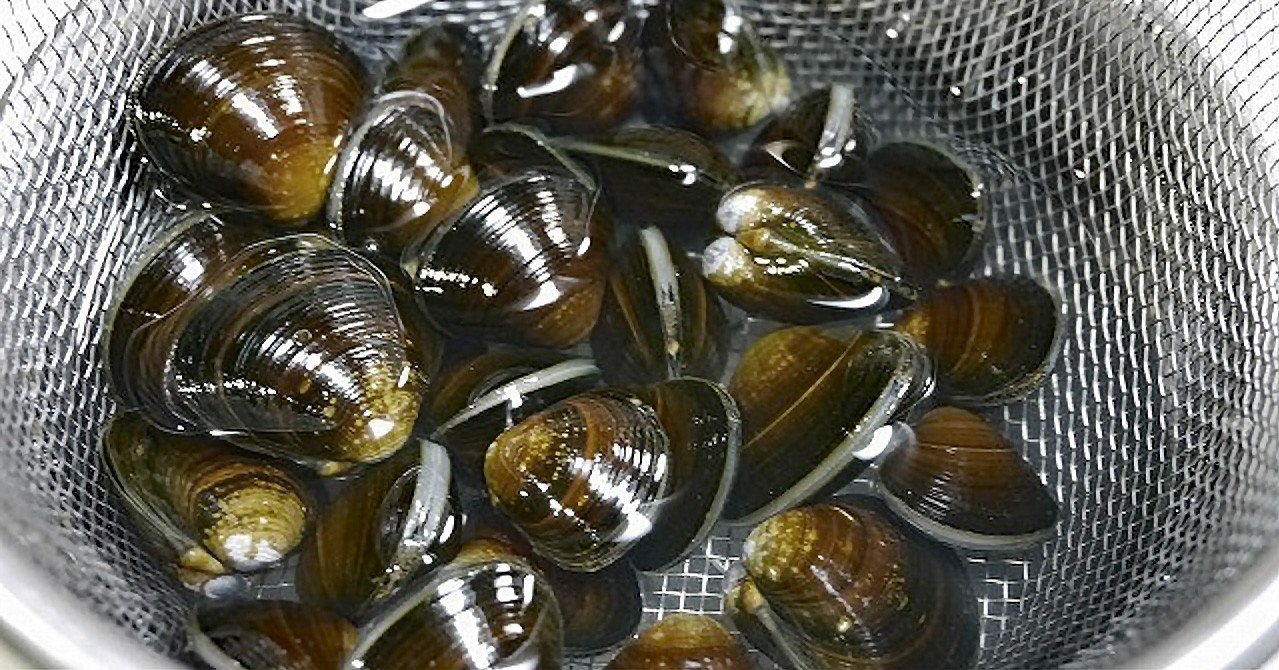 しじみの味噌汁 ミヤカナ Note