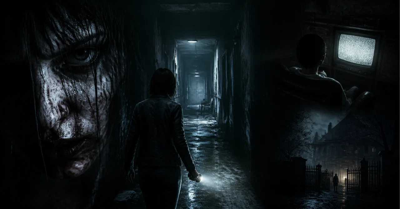 [Horror Games] How does the fear of walking yourself differ from the ...