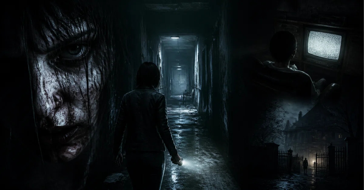 [Horror Games] How does the fear of walking yourself differ from the ...
