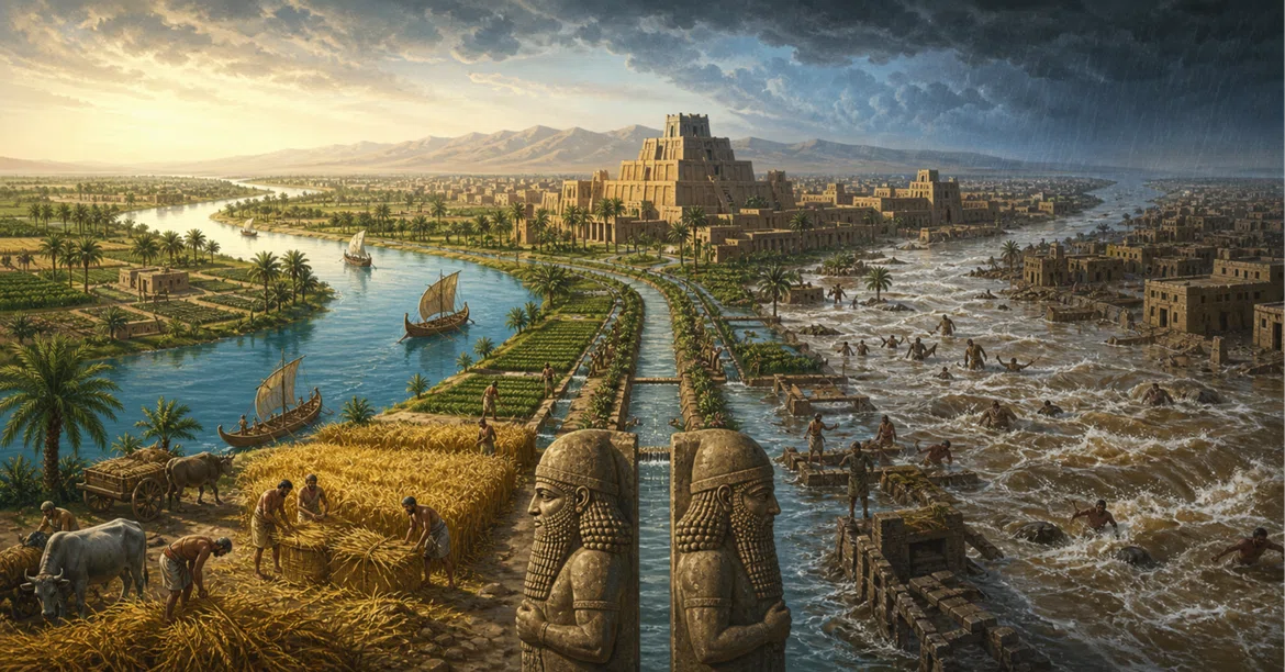 [Geography] The Tigris and Euphrates Rivers—How Abundance and Flooding ...