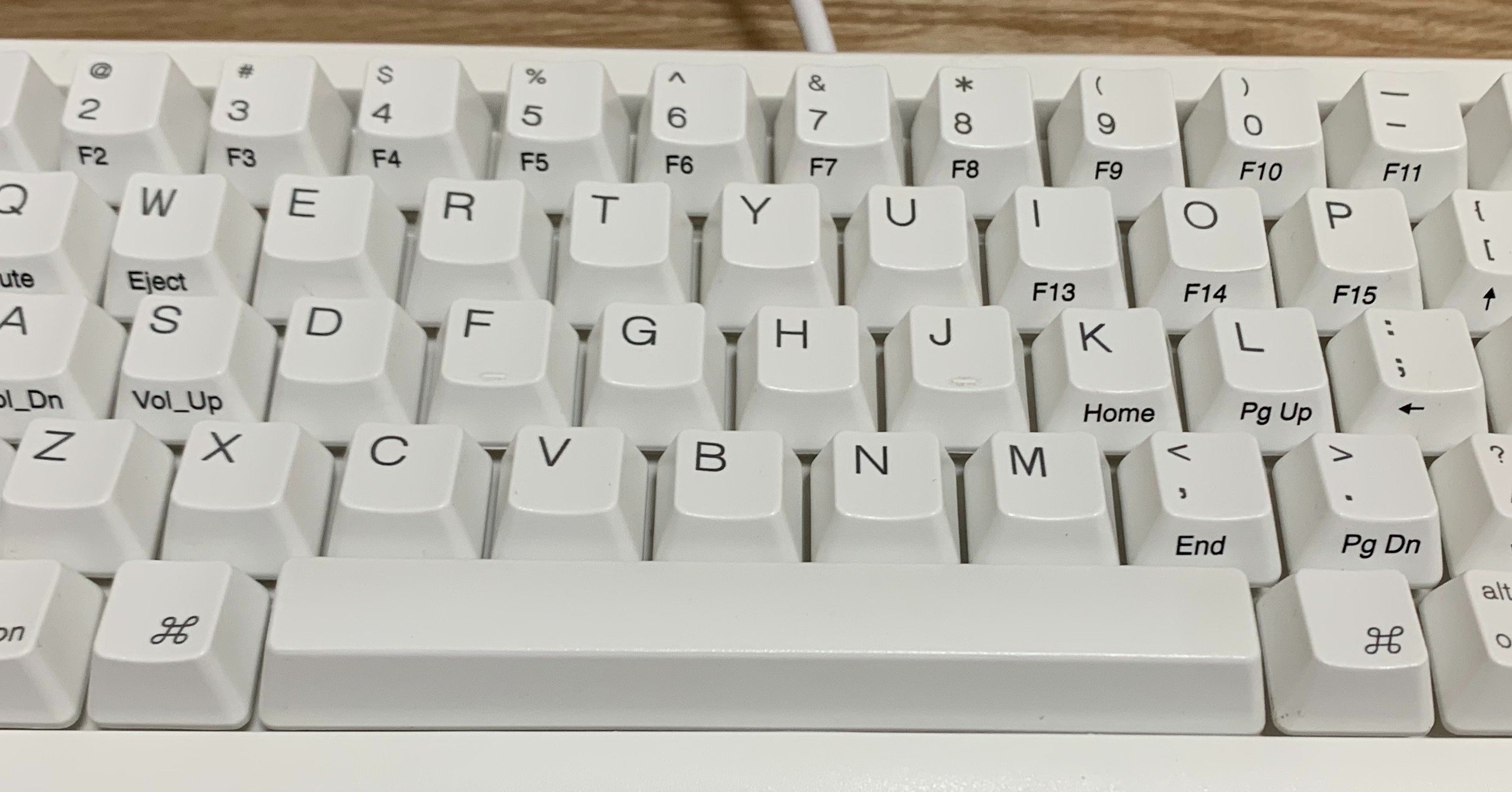 たまにはキーボードを掃除する Kei Tanahashi Note