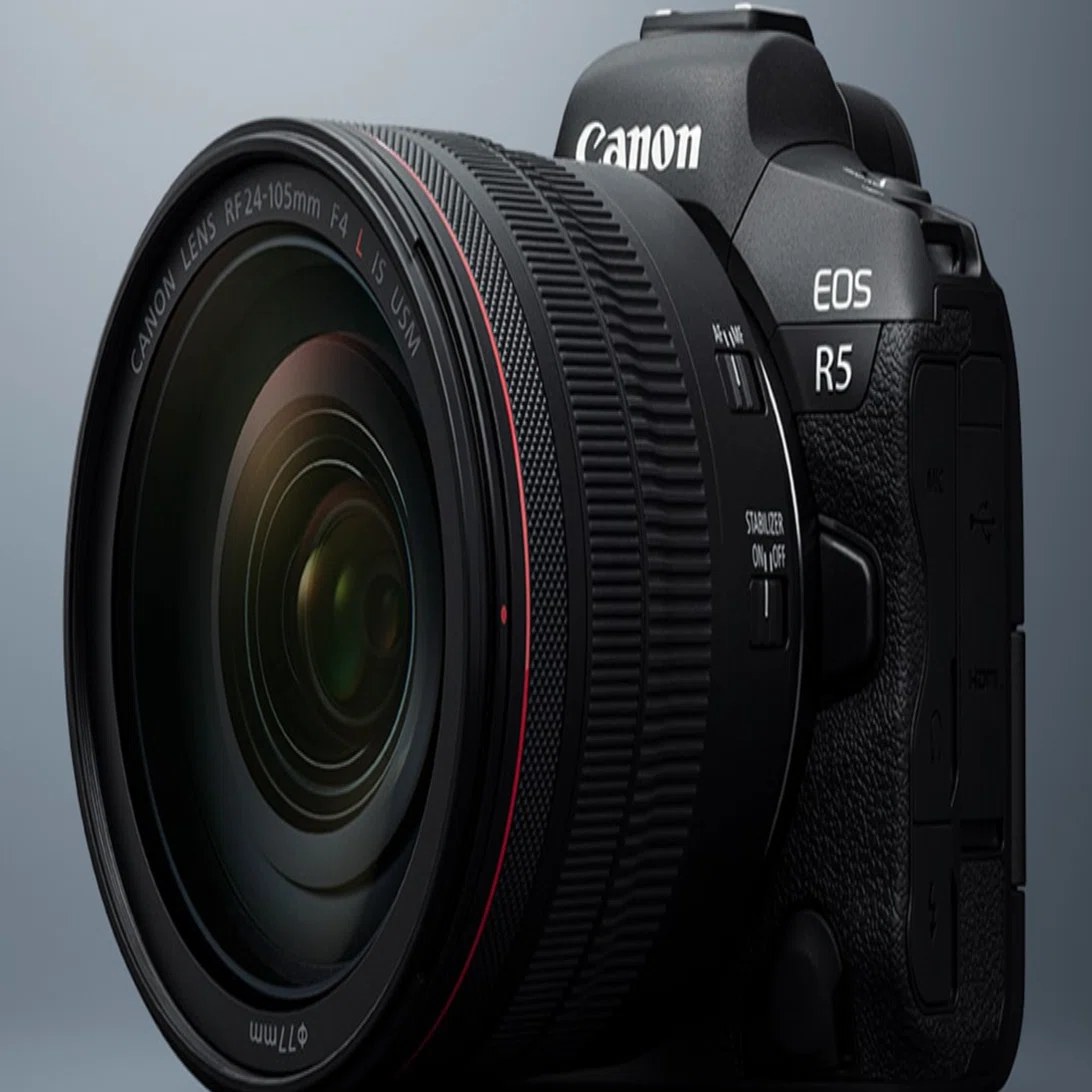 カメラデザインの好みとCanon EOS R5｜Masahiro “Goshi” Goshima
