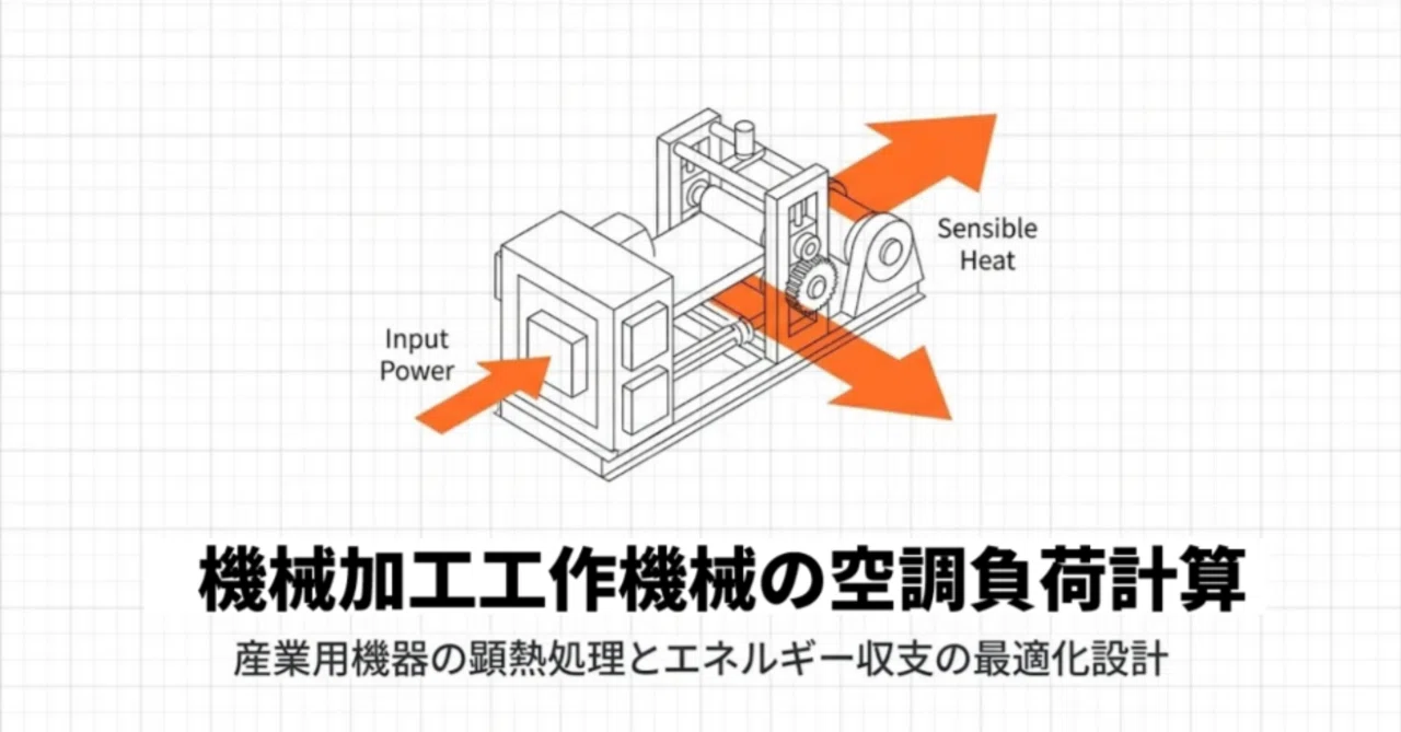 Air Conditioning Heat Load Calculation for Machining Machine Tools ...