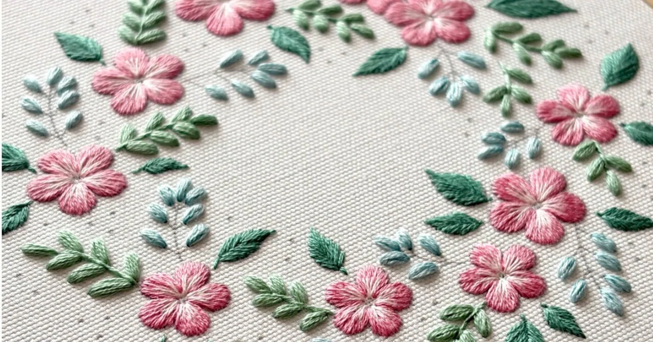 Recent Creations｜はなこまち/刺繍作家