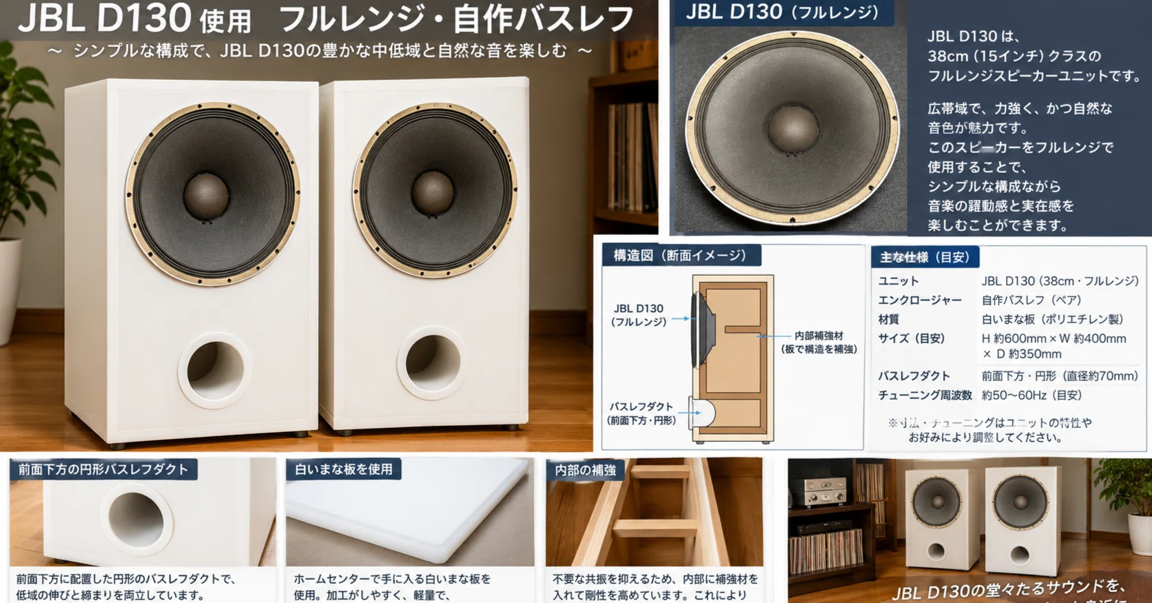 美品中古】JBL製スピーカーJ316PRO(ペア) 一般 家電、AV、カメラ