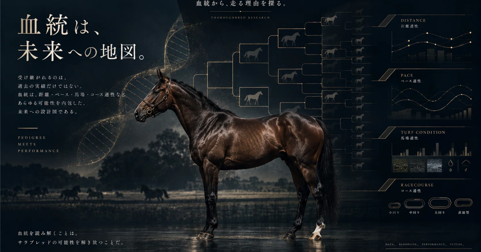 競馬の「血統」はどこまで信じていい？｜走る馬を見抜くための血統分析