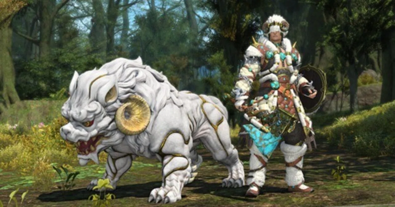 FF14】魔獣使いのレベリングが終わった話｜いはち