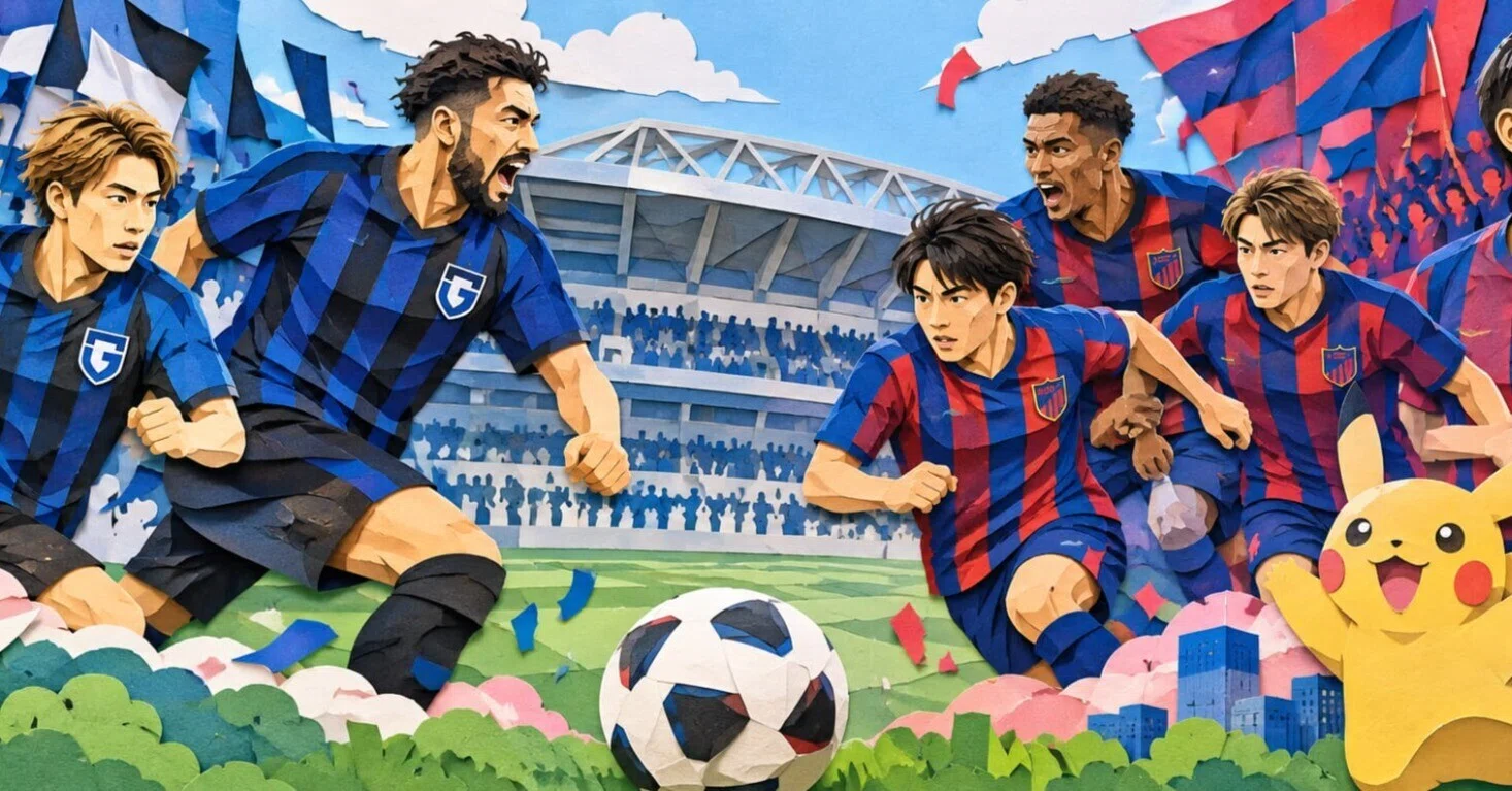 ガンバ大阪vsFC東京の見どころ｜角昂志郎の古巣戦＆長友佑都40歳の誕生