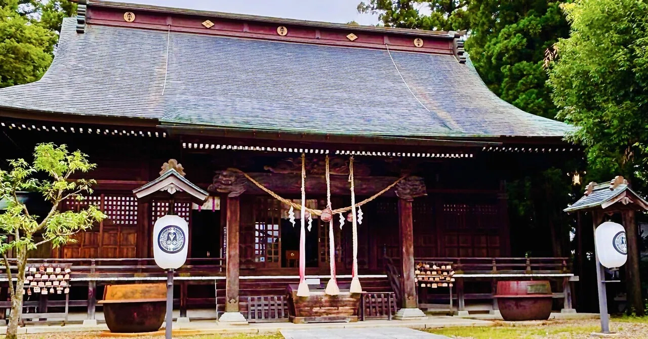 宮沢賢治生誕の地・花巻三社詣り②】鳥谷崎神社・童話作家が愛した花巻