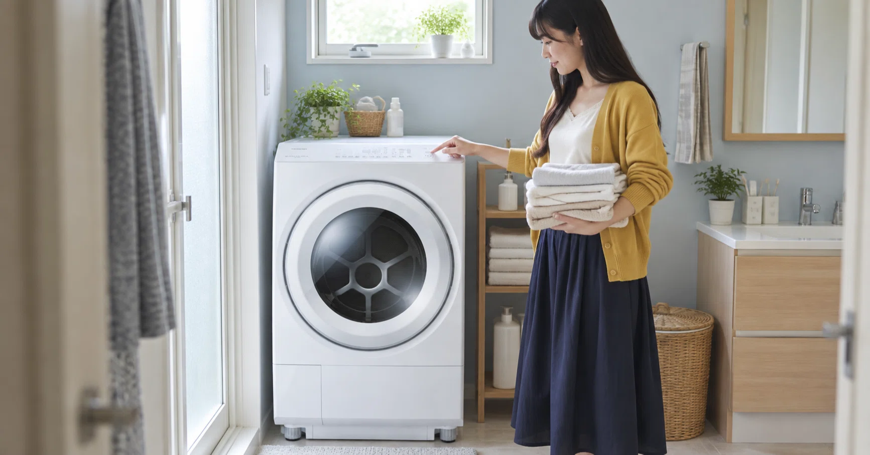 東芝TW-127XM4Lの幅60cmドラム式で洗濯を軽やかに｜キツネ｜コラムライター