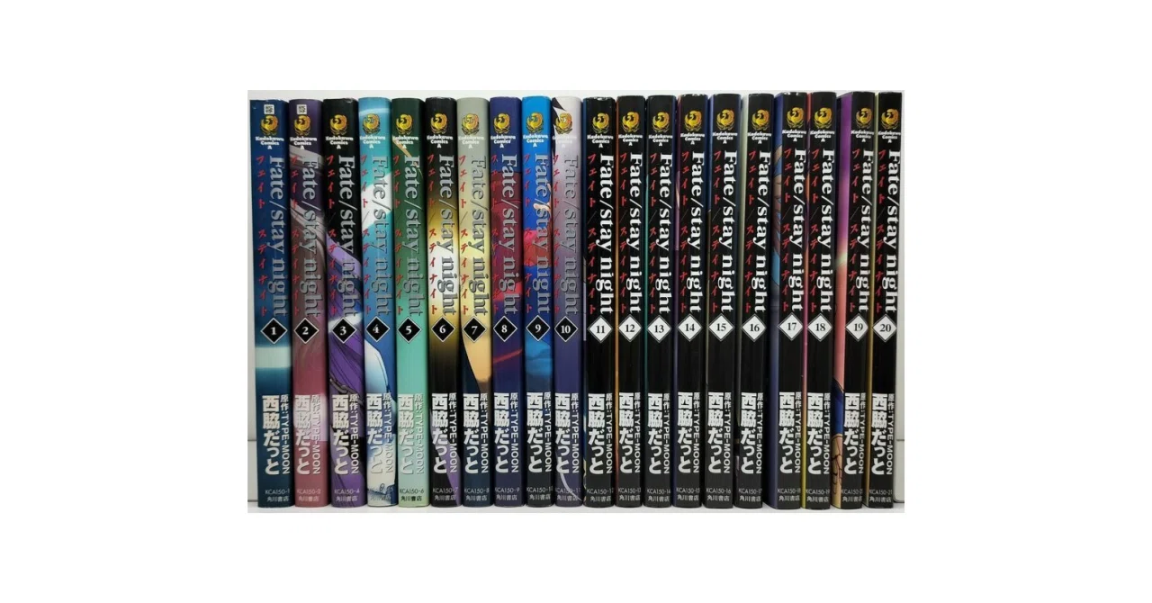 Fate/Zero & Fate/stay night 全巻セット+α Fate Zero フェイト ゼロ 全巻 セット 全6巻 虚淵玄 星海社文庫 全巻