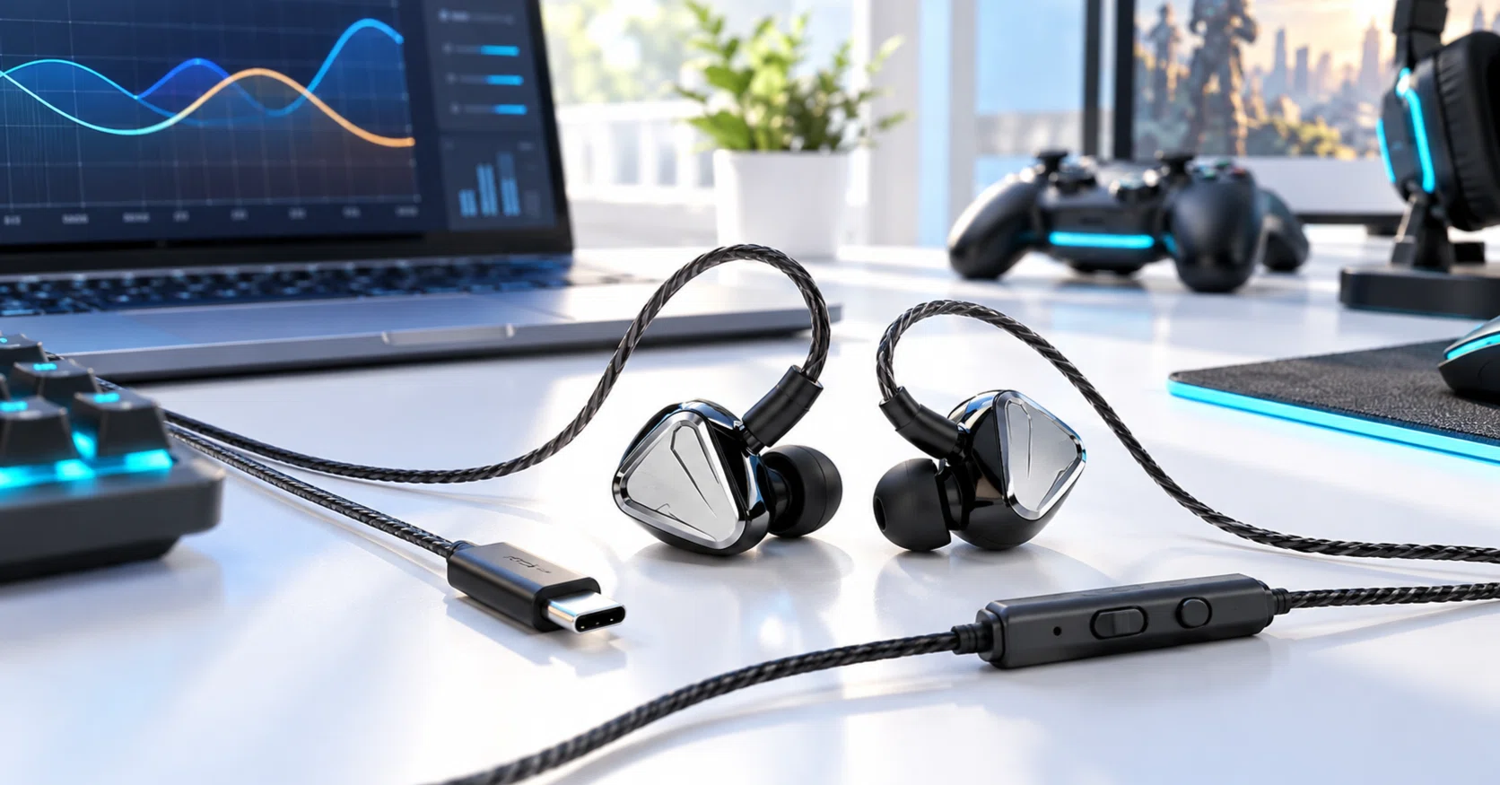 FSF Blink Bound BD01レビュー：買う前にわかったUSB-CゲーミングIEMの