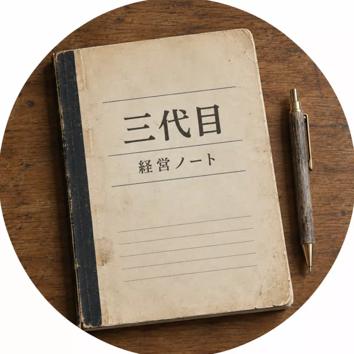 三代目経営ノート