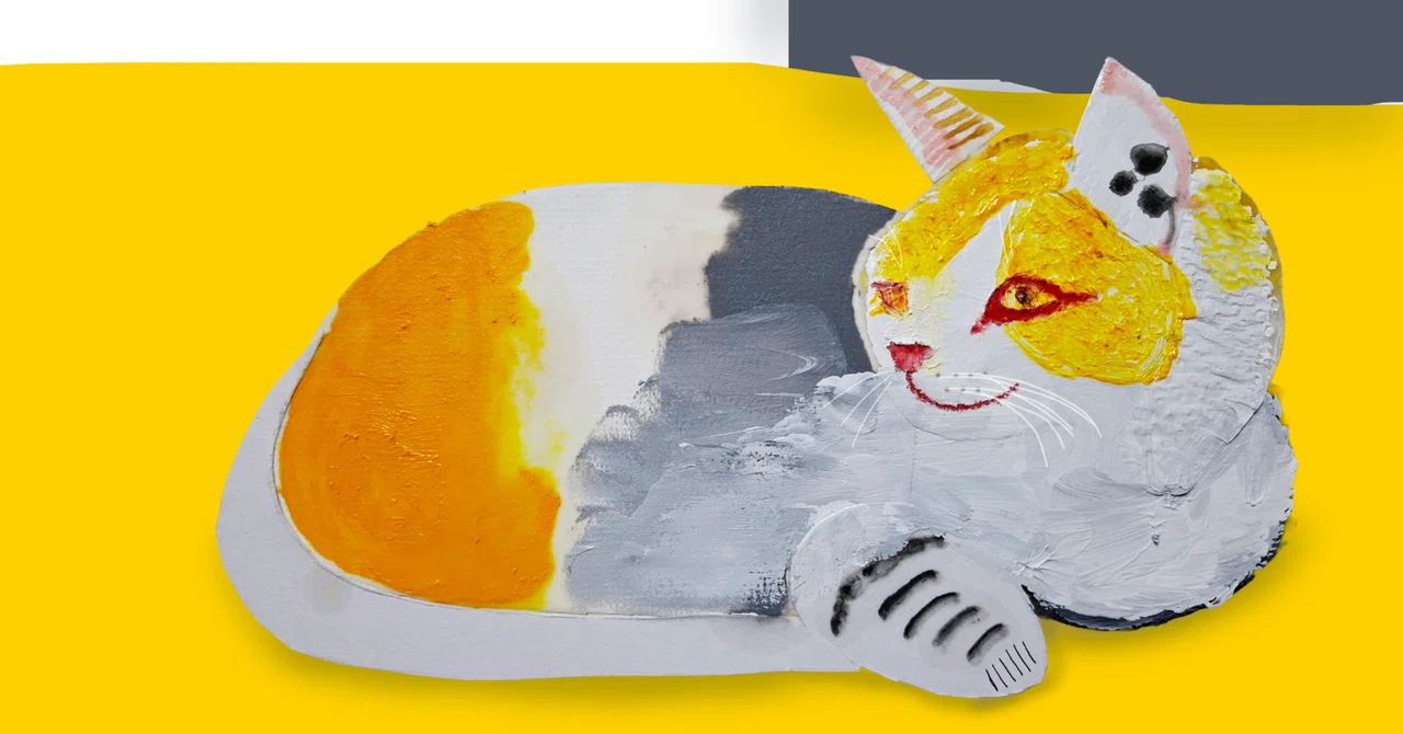 猫の絵300作挑戦中!｜taka