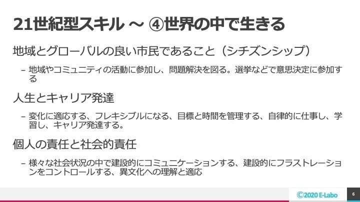 これから必要 Atc21sが提唱する21世紀型スキルとは 企業研修マガジン 社員教育 人材育成の教室