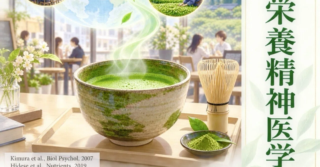 2025年、日本の緑茶輸出額は過去最高の721億｜栄養専門の精神科医 奥平