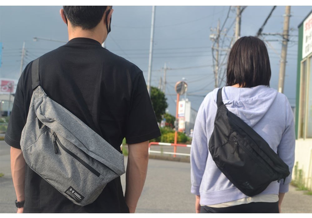 中川政七商店 耐久テント生地のトラベルバック 黒 新品