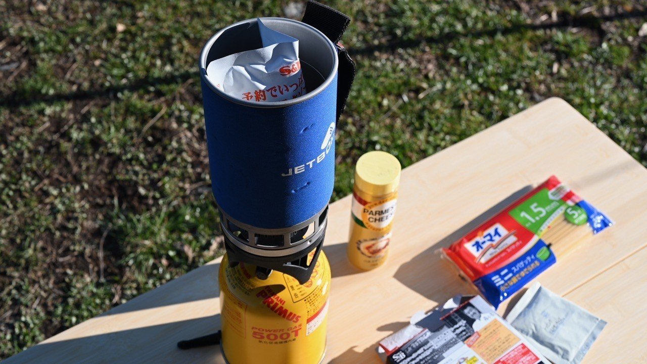 JETBOIL 初期モデルを使い続けて｜Niku Camp