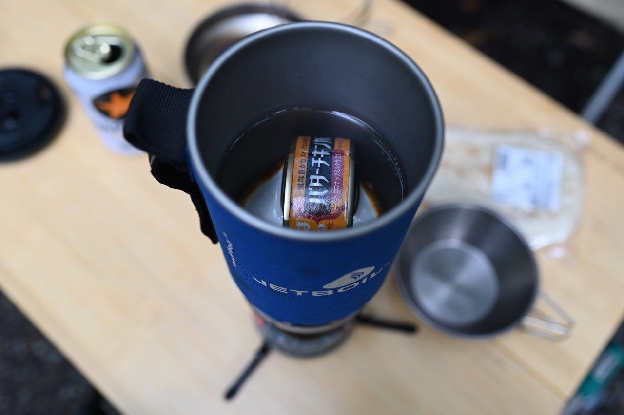 JETBOIL 初期モデルを使い続けて｜Niku Camp